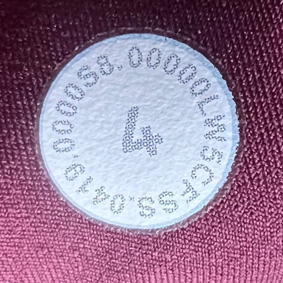 Lululemon Fast and Free High-Rise Tight 28" *Non-Reflective Brushed Nulux Garnet - Picture 8 of 8